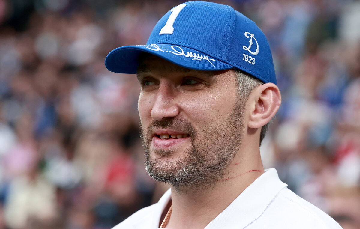    Нападающий "Вашингтона" Александр Овечкин  Сергей Фадеичев/ТАСС