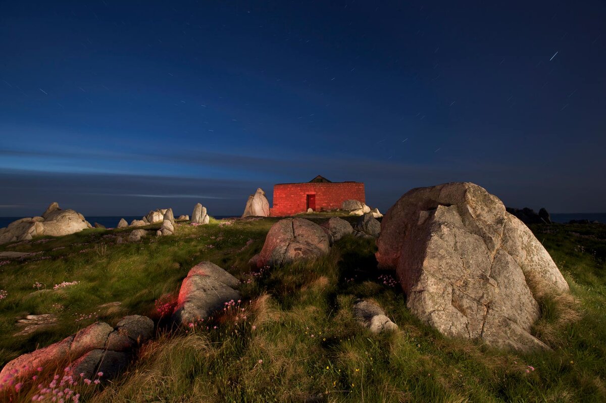 Выдержка: 18 минут | Диафрагма: f8