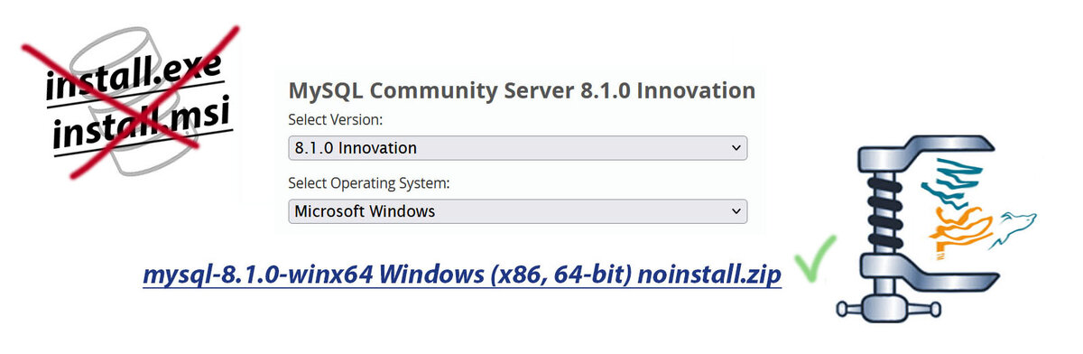 https://dev.mysql.com/downloads/mysql/