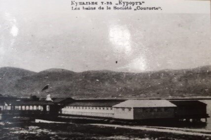 Морские купальни товарищества «Новороссийский курорт», нач. 20 в.