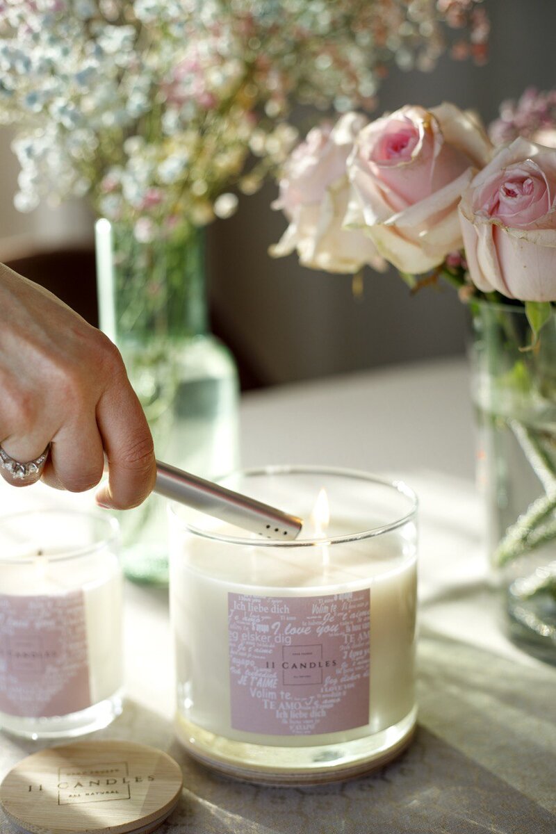 Свеча из магазина VS свеча ручной работы