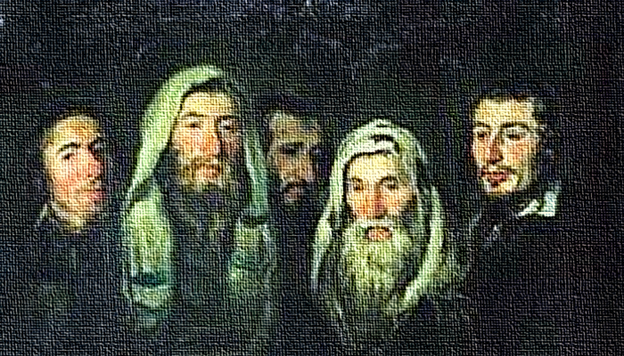 Пётр Михаловский, Польша, 19 век. Евреи.