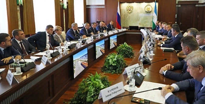 Фото: пресс-служба главы Республики Башкортостан