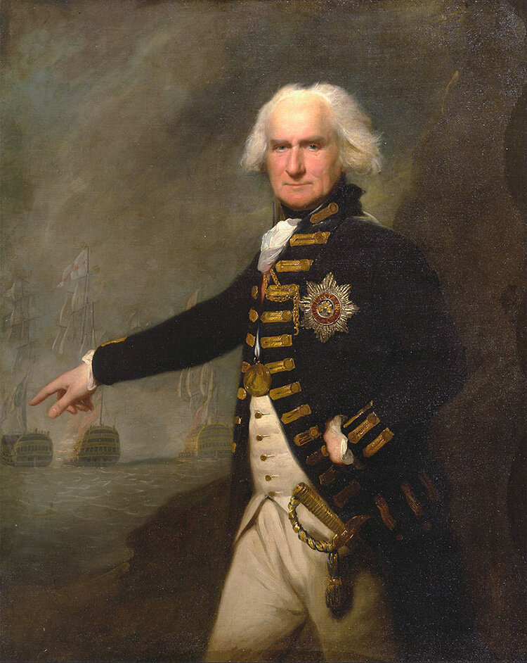 "Адмирал лорд Бридпорт", 1795 г.