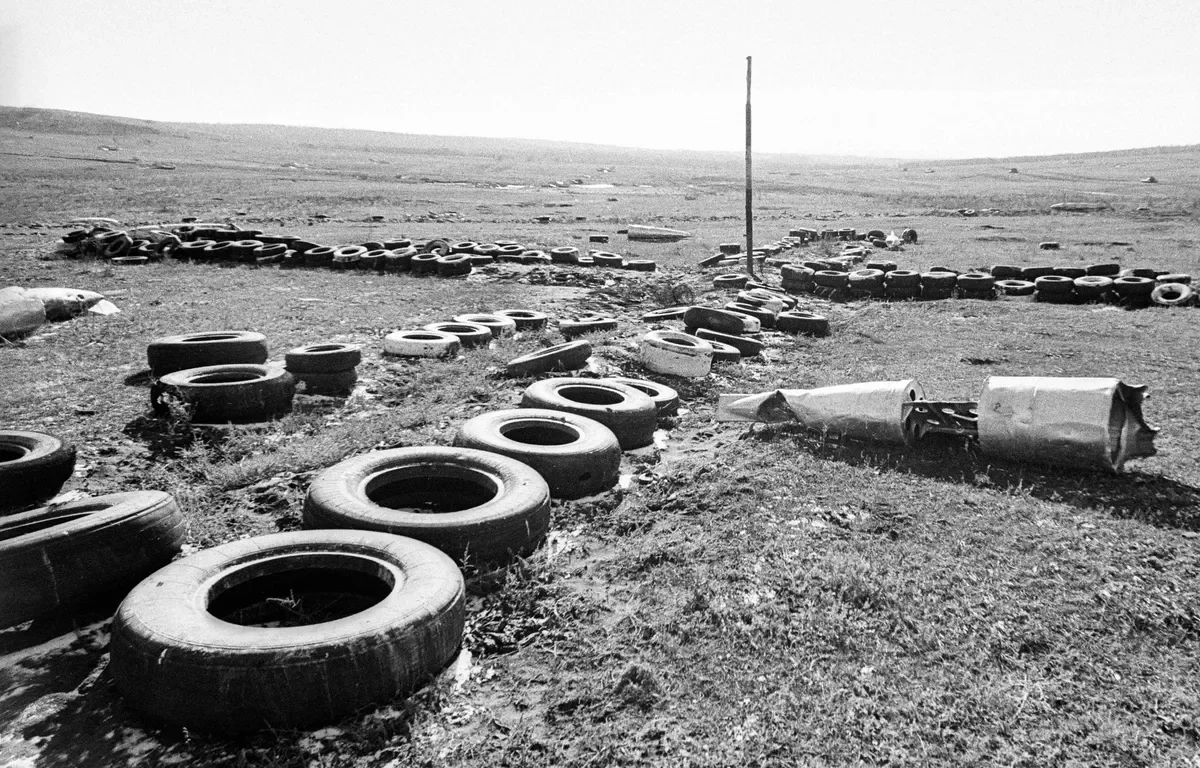 "Мишень" для лётчика бомбардировщика