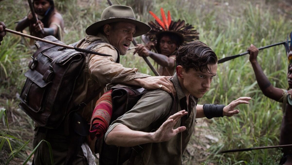 Кадры из фильма "Затерянный город Z"