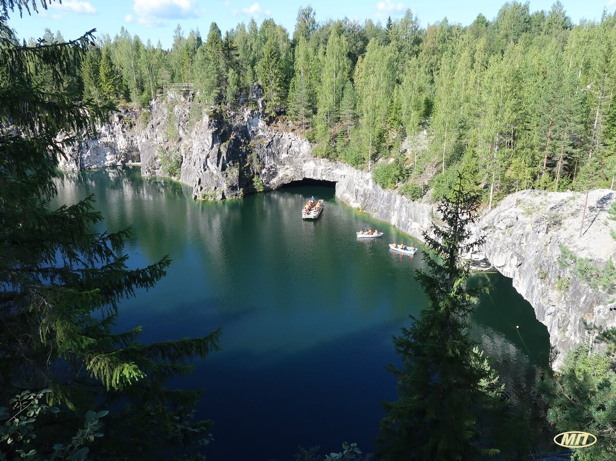 карелия парк рускеала