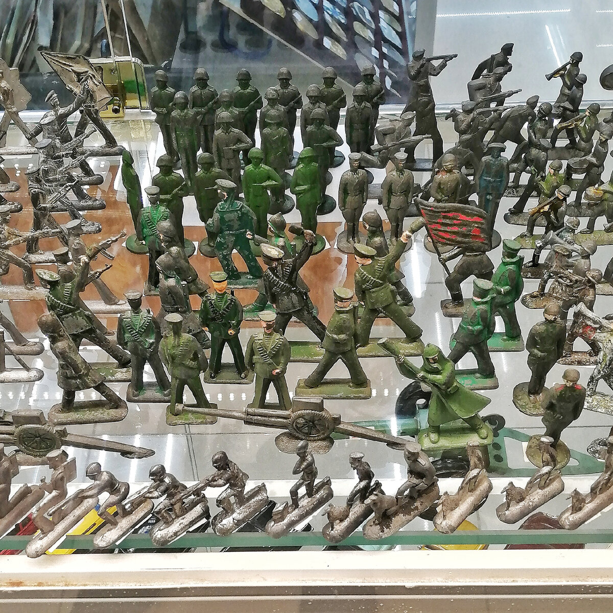 Фото типичного ассортимента номер раз.