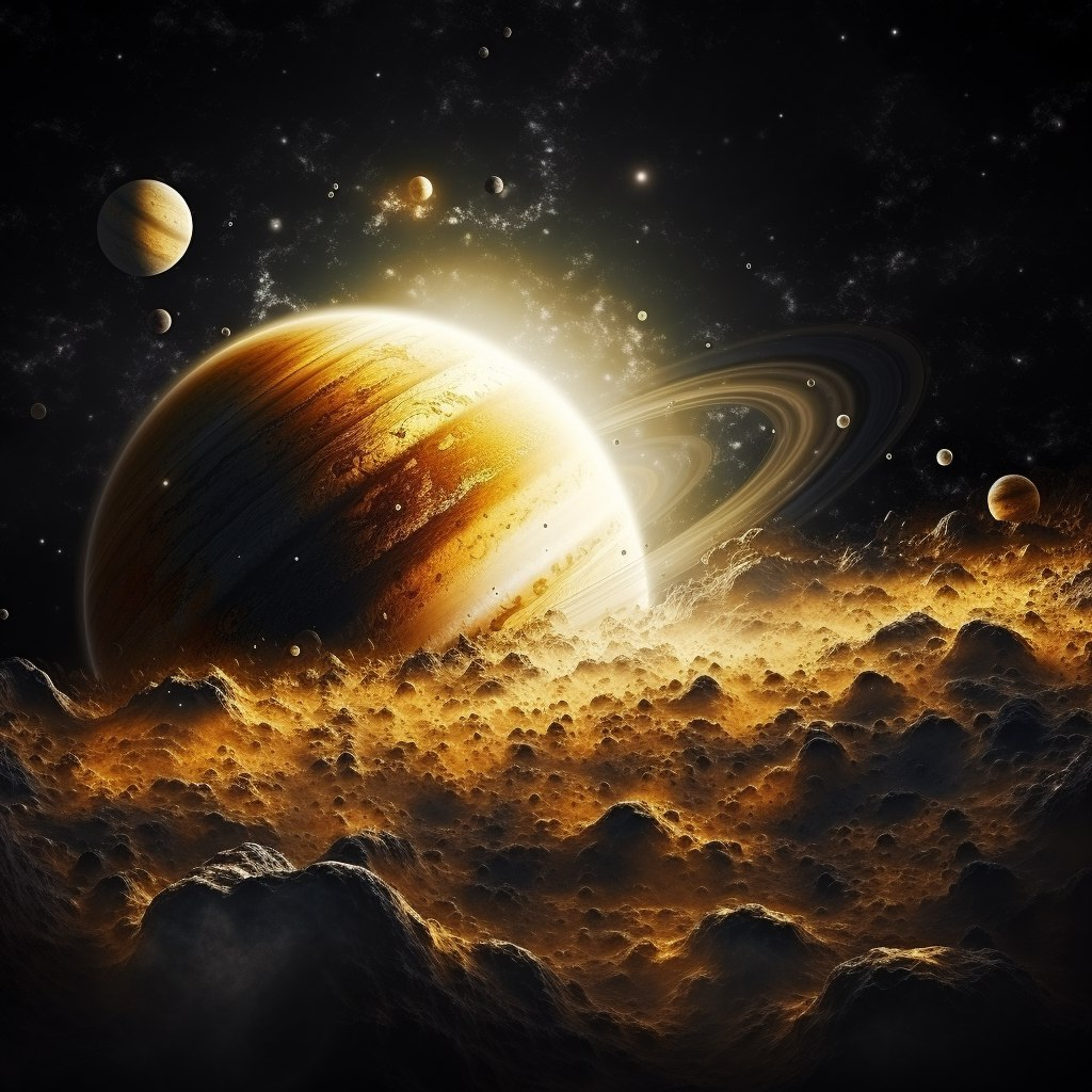 Видение нейросети Mijourney 