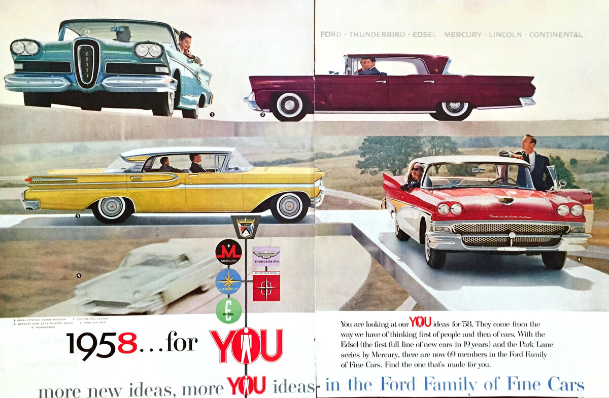 Edsel 1958
