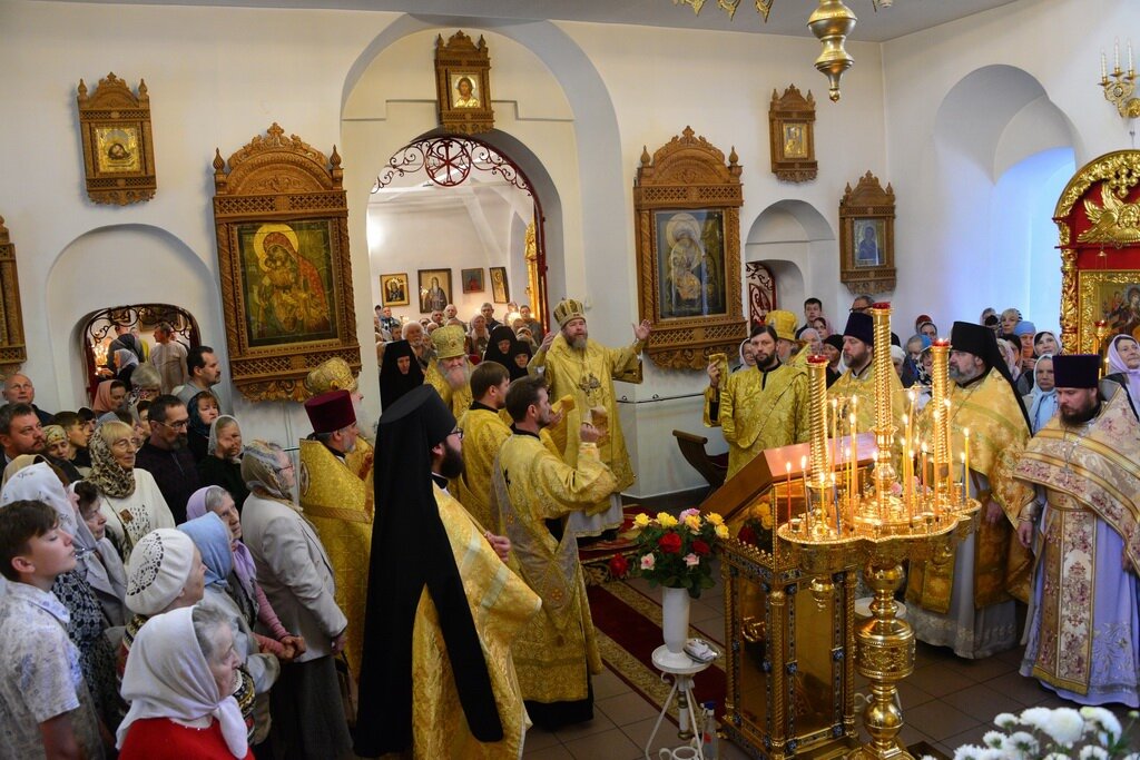 Свято Вознесенский собор Алагир Пономари клирос