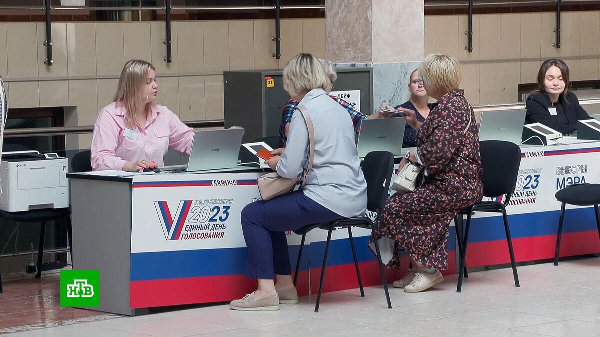    В Москве протестировали систему электронного голосования перед выборами