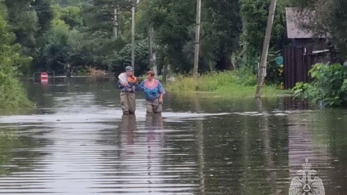     Резкий подъем уровня воды до 80 см может привести к подтоплению дорог, сельхозугодий и низких мест сел, не защищенных дамбами.