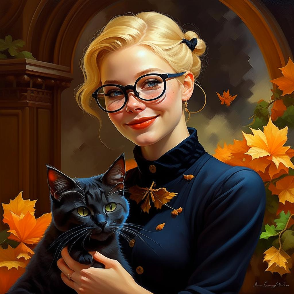 Катернион и кот Батон