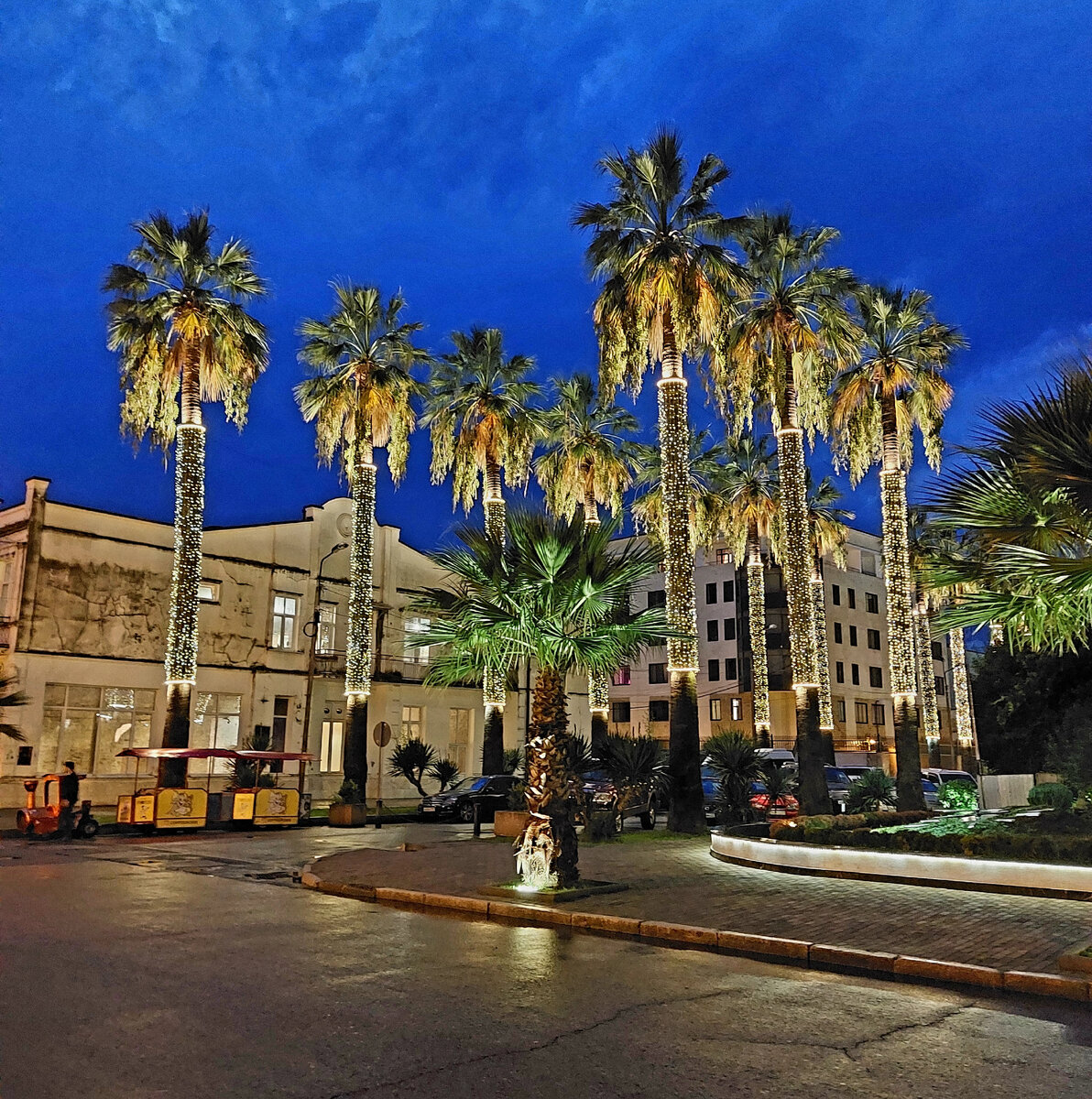 Фото автора Набережная Сухума