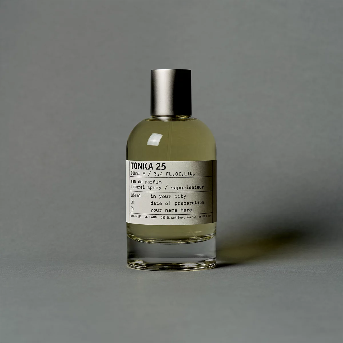 Tonka 25 Eau de Parfum от Le Labo