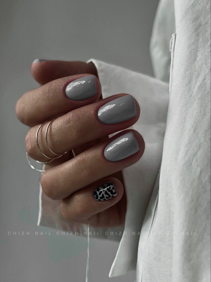 Простой дизайн ногтей — 79 фото красивого дизайна ногтей