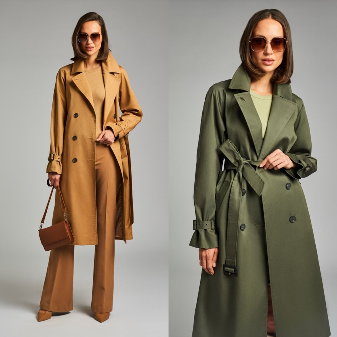 Стильный плащ DreamWhite 