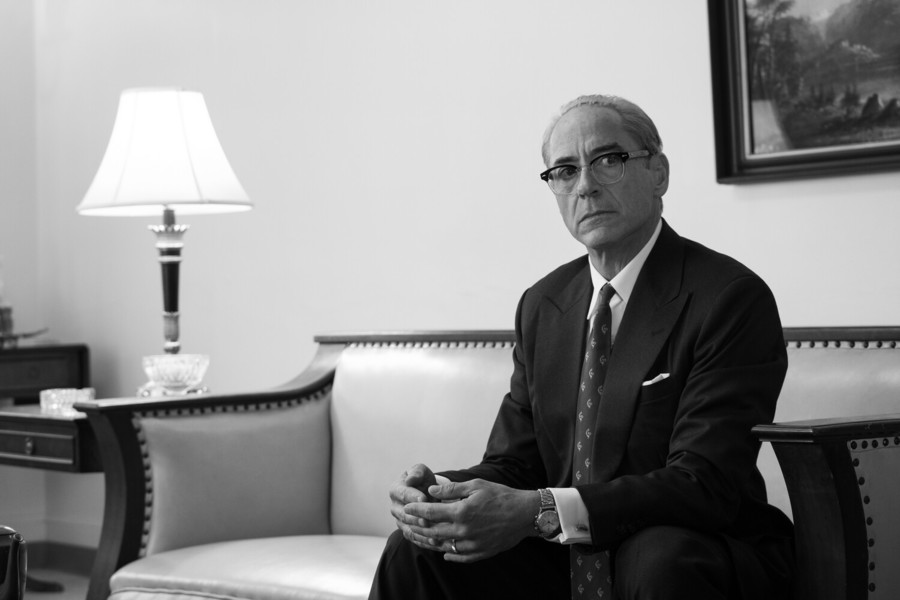 Льюис Лихтенштейн Штраусс в исполнении Роберта Дауни-младшего