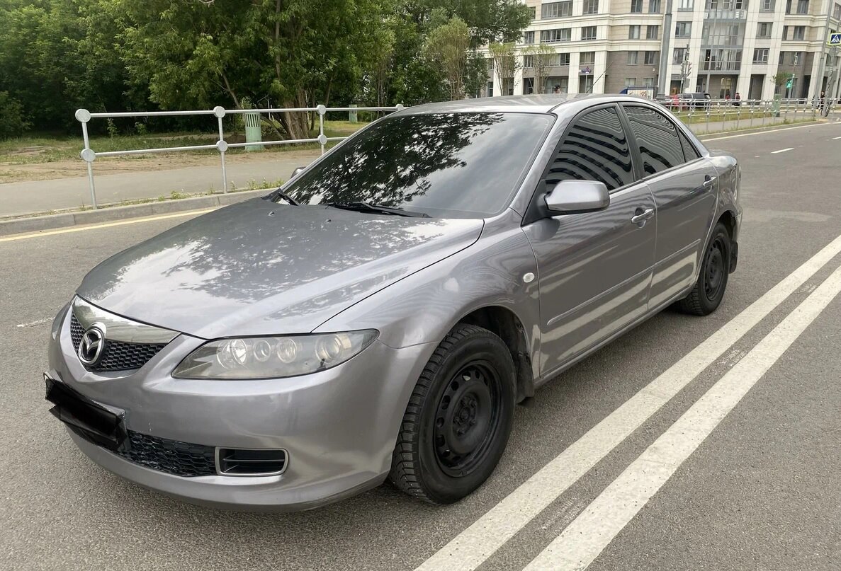 Мазда 6.