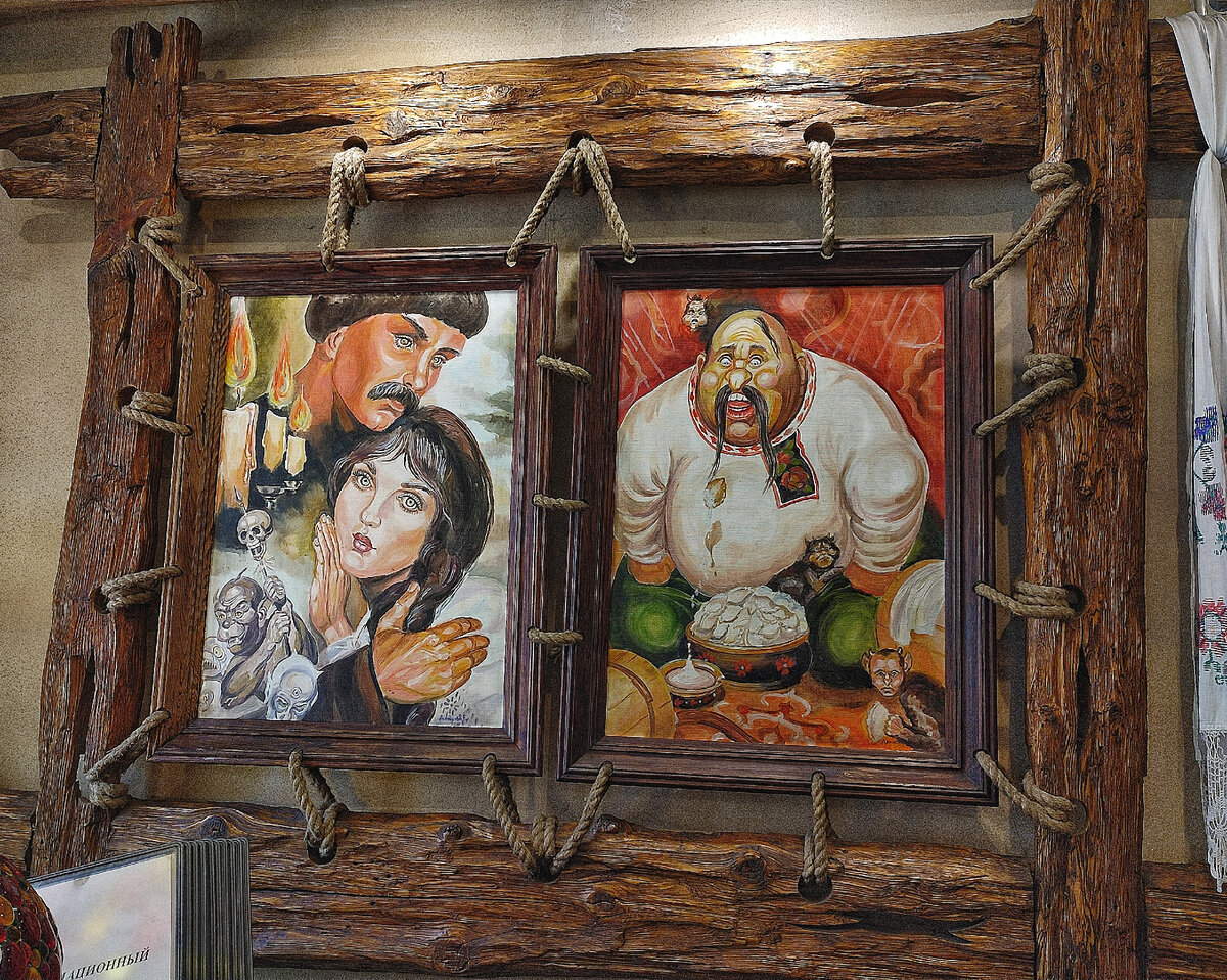 Немного колорита ресторана