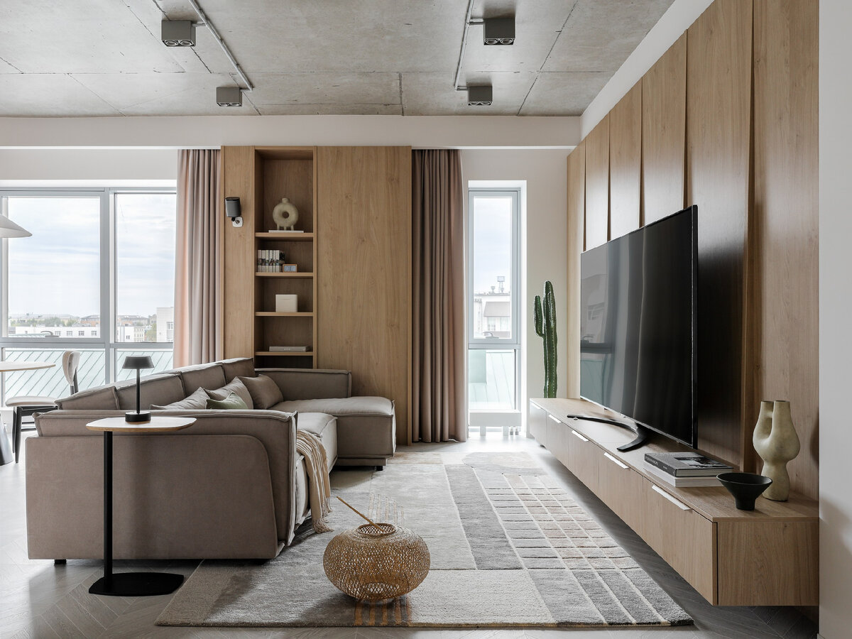 Если у вас квартира с высокими потолками: как создать гармоничный интерьер
