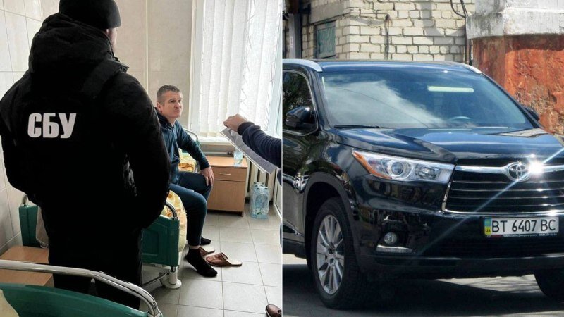    Довели. Экс-губернатор Херсонской области Лагута совершил суицид