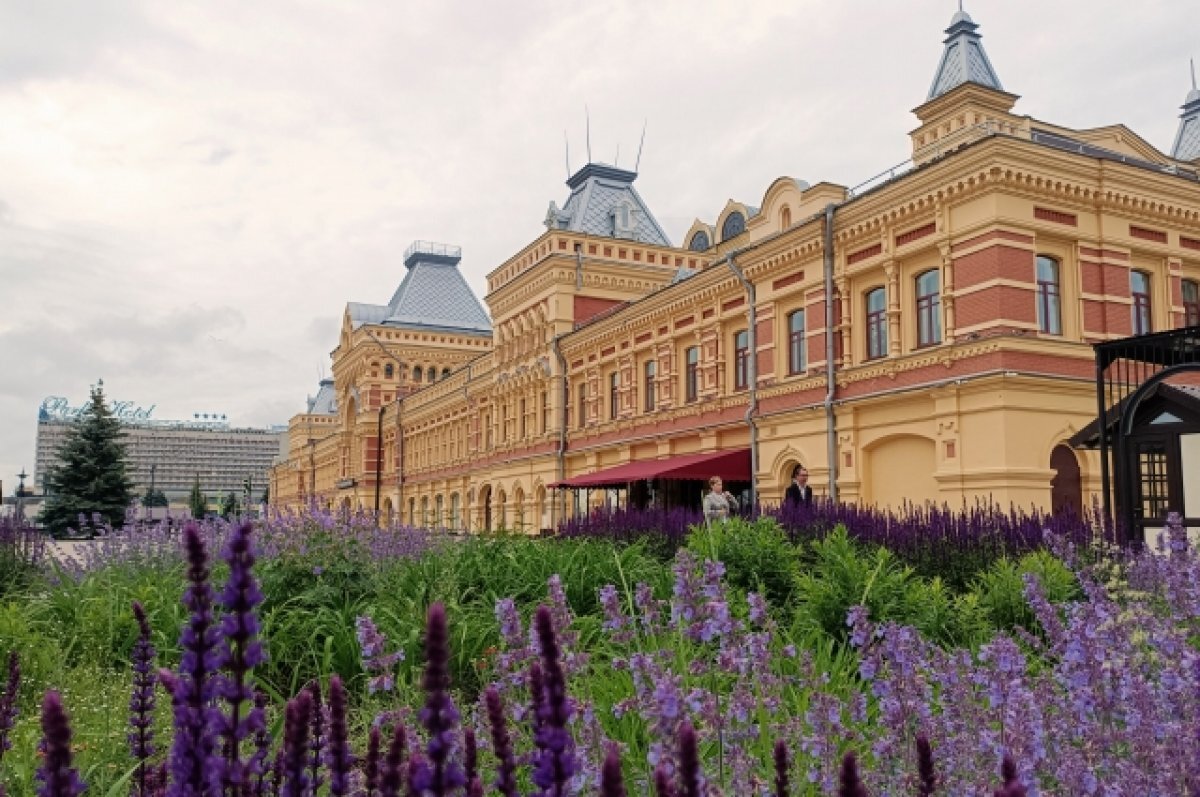 Нижегородская ярмарка павильон 1. Нижегородская ярмарка старое фото.