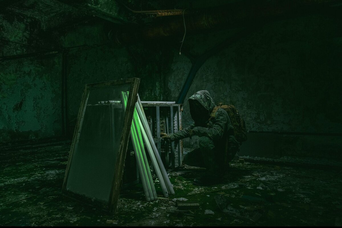 Chernobylite: 35 минут геймплея от разработчика! Диалоги, крафт, оружие.  Новый Сталкер? | EXABYTE WORLDS | Дзен