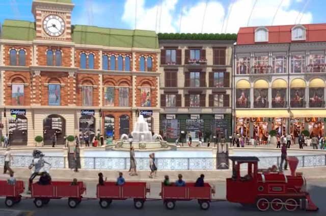 Топ 10 самых больших парков аттракционов в мире | Best-top10.ru | Дзен