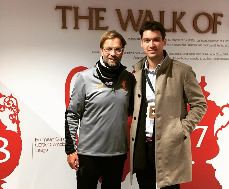 Томас Цорн и Юрген Клопп. Фото instagram.com/tomaszorn/