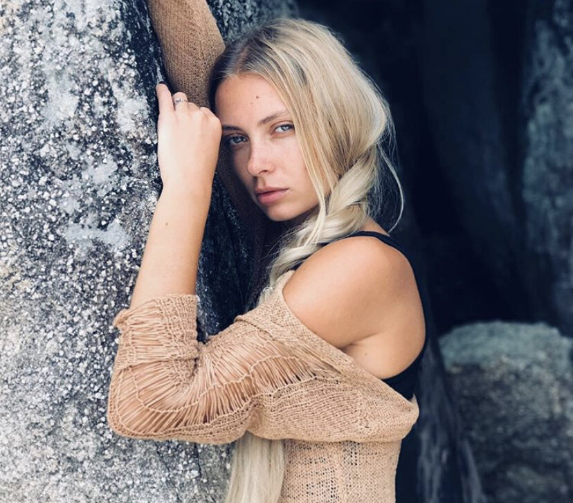 Маргарита Ларченко на Острове любви