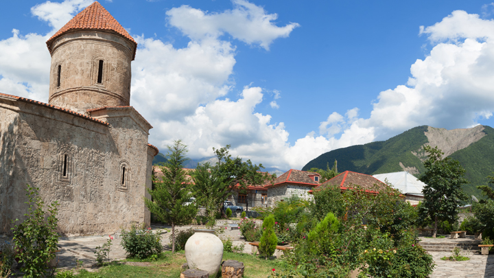 Албанская церковь в селении Киш.