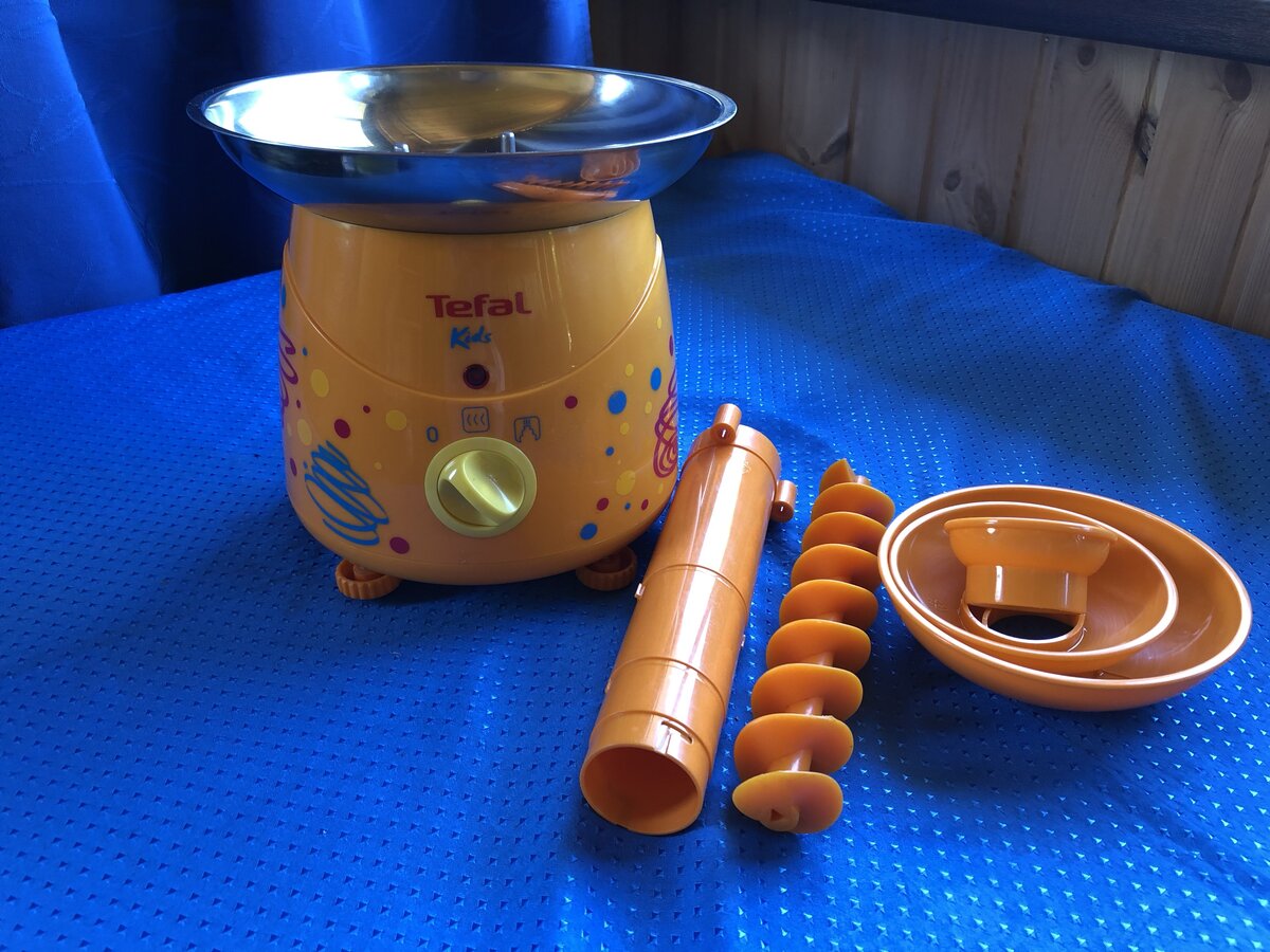 В разобранном виде