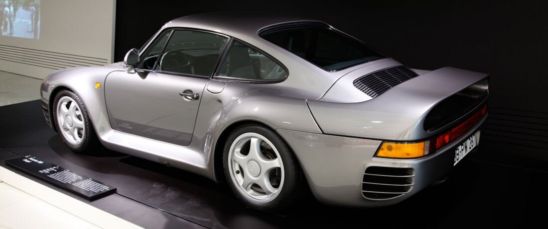 Porsche 959 Coupe 1987 г.