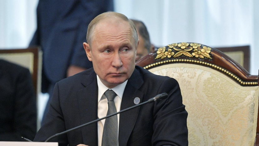  Президент России Владимир Путин в интервью Financial Times заявил, что думает о возможном преемнике на посту главы государства с 2000 года.