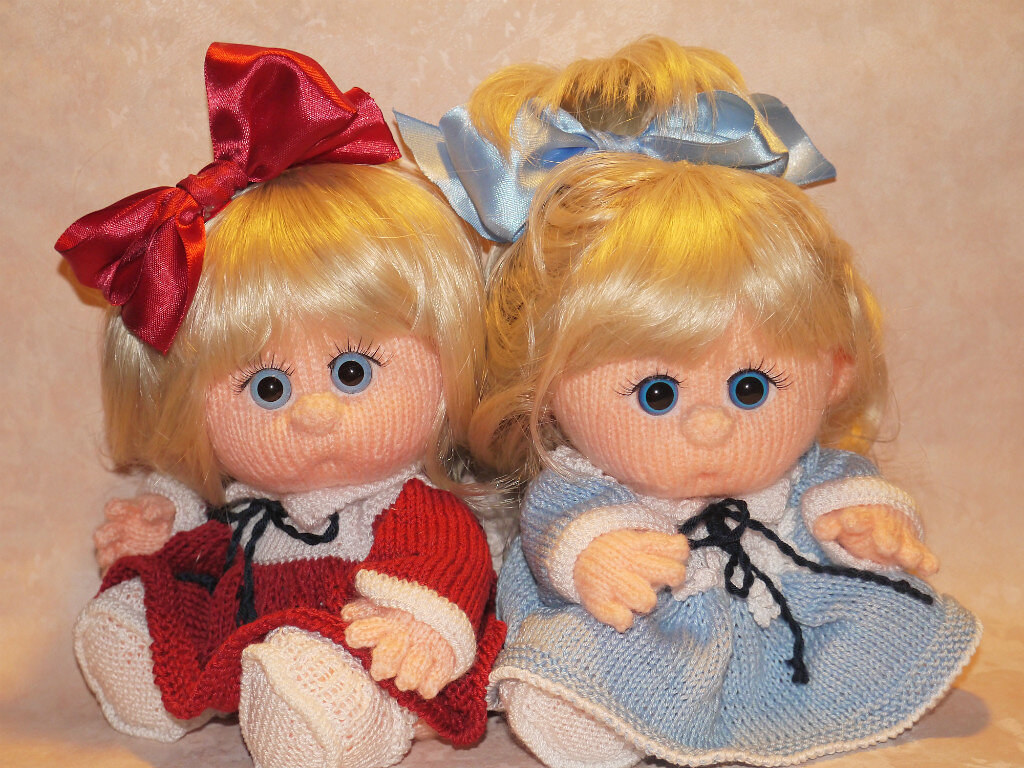 Пупсы Марины Тимофеевой (Golden)