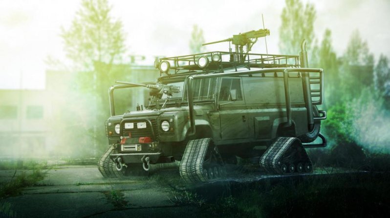 Хороший автомобиль – это мобильность и успех в выживании! 