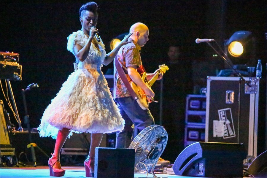 Солистка британской группы Morcheeba