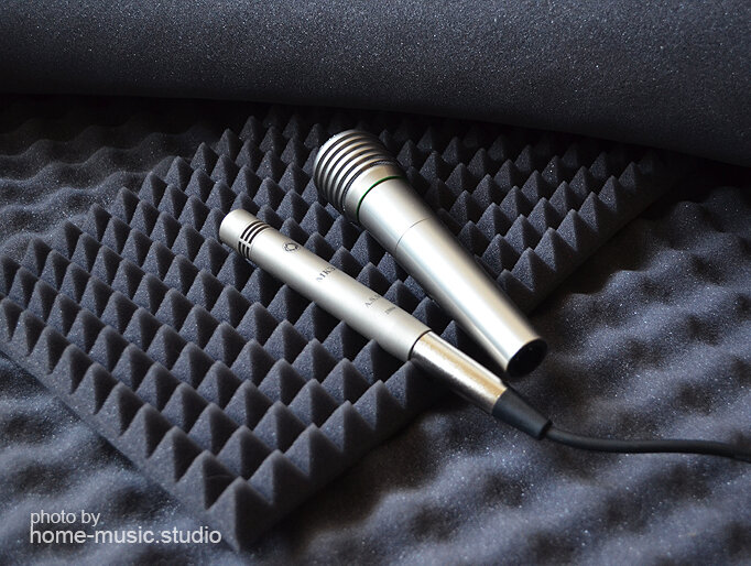 Комплект микрофонов для домашнего реампинга инструментов;