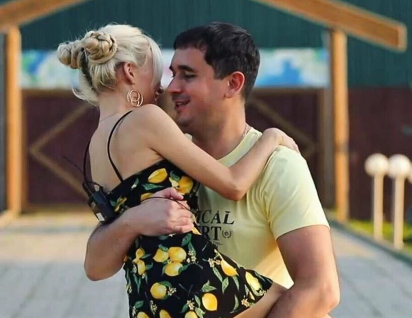 Андрей Шабарин и Розалия Райсон