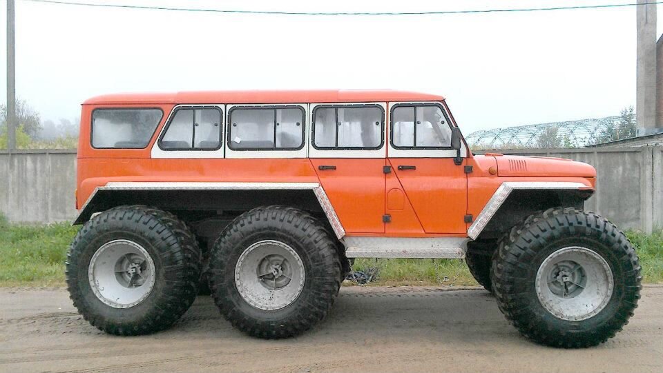 УАЗ Гризли