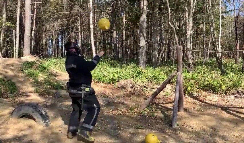 Кадр из видео