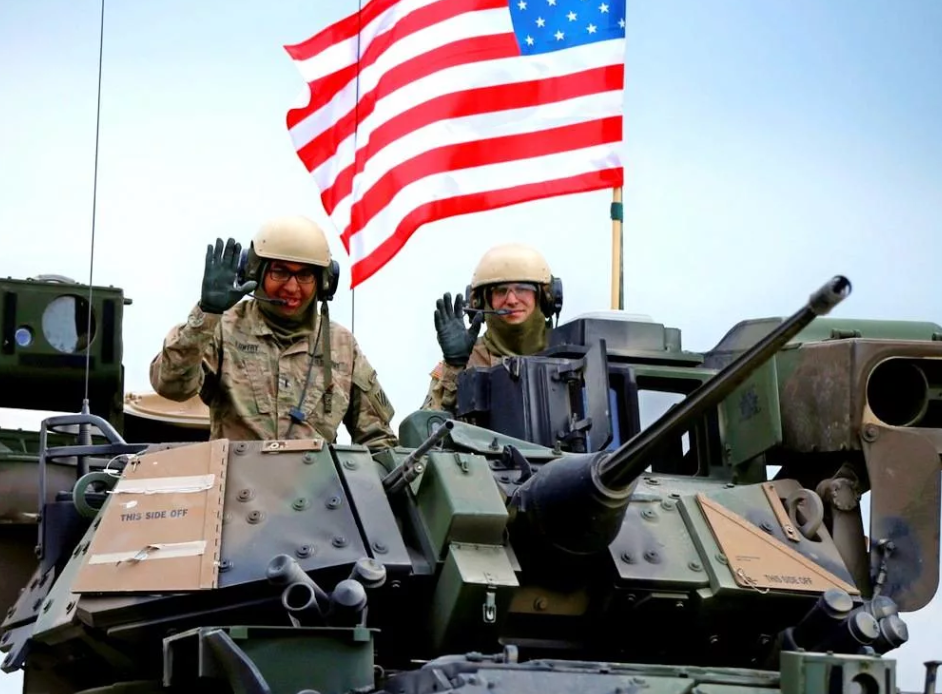 США наращивают военную мощь