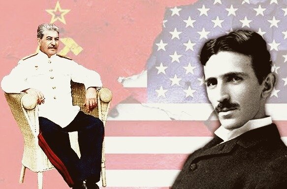 Иосиф Сталин, Никола Тесла, факты о Сталине, факты о Николе Тесле