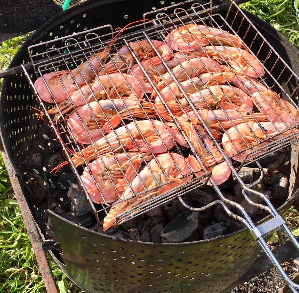 мангал из барабана стиральной машины