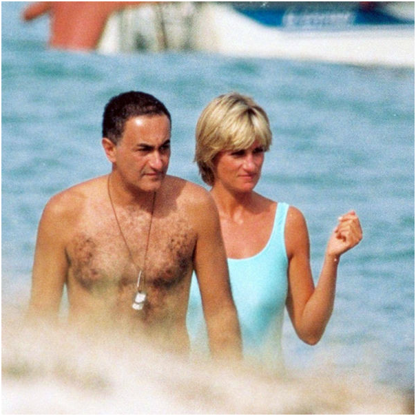 диана и доди аль файед. последняя любовь дианы. доди аль-файед. леди ди и доди. стрижка принцессы дианы 1997.