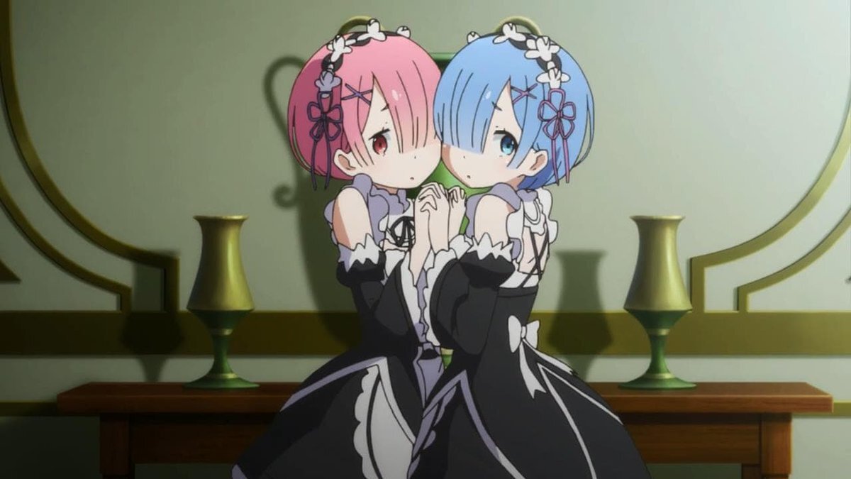 Re:zero или пособие по выживанию в альтернативном мире с нуля | Обзор на  Аниме | Дзен