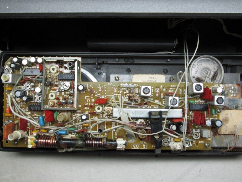 Радиоприемник Вега РП-245С-1 | Записки крутилкина | Дзен