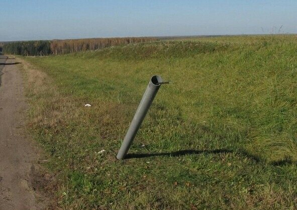 Всё что осталось от камеры